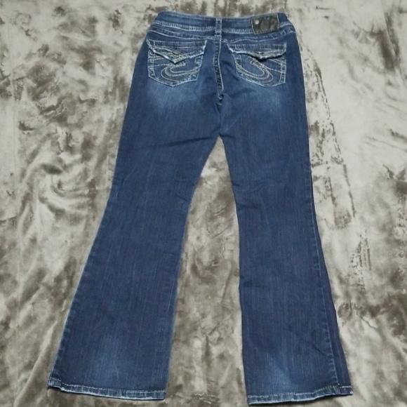 SILVER SUKI SURPLUS BOOT CUT JEANS NEW - Picture 8 of 8